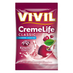 Vivil creme life cirese fara zahar 110gr
