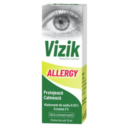 VIZIK ALLERGY PICATURI PENTRU OCHI 10ML