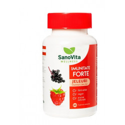 Wellness jeleuri imunitate forte adulti 60buc