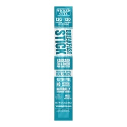 Wicked Cutz Sausage Egg & Cheese Stick, Baton Cu Carnacior, Oua Si Branza, 42 G - Img 2