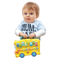 WINFUN AUTOBUZ CU SUNETE SI LUMINI - Img 4
