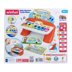 WINFUN PIAN CU SUNETE SI LUMINI CU 8 TASTE - Img 4
