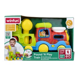 WINFUN TRENULET MUZICAL - Img 1