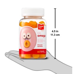 Zahler Chapter One O Is For Omega, Acizi Grasi Omega-3, 60 Jeleuri - Img 2