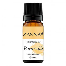 ZANNA ULEI ESENTIAL DE PORTOCALE 10ML