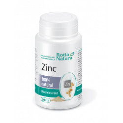 Zinc natural 30cps rotta natura