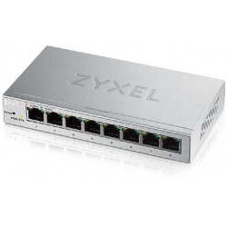 Zyxel gs1200-8 8-port gbe metal switch - Img 1