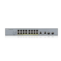 ZYXEL GS1350-18HP 16-PORT GBE POE SWITCH - Img 7