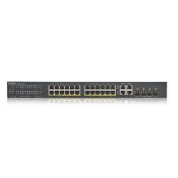ZYXEL GS192024HPV2 24-PORT GBE POESWITCH - Img 2