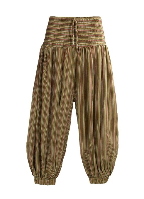 Pantaloni kaki Aladdin in dungi