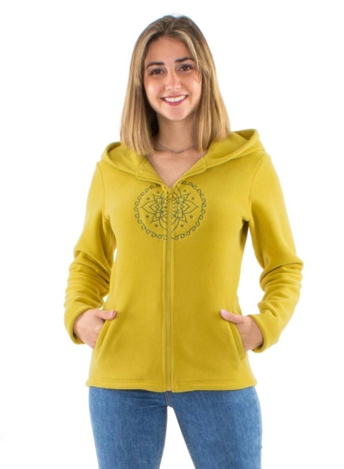 Jacheta polar nuanta lime