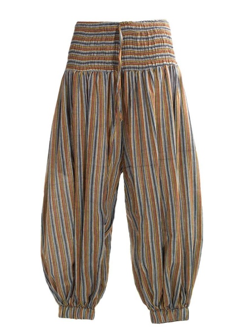 Pantaloni dungi multicolore