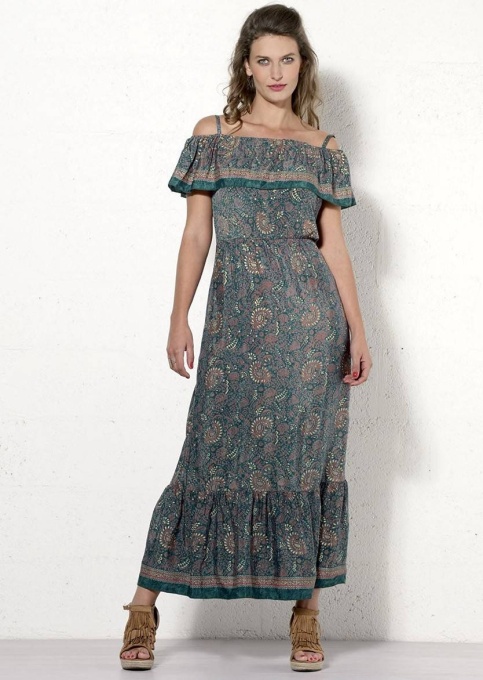Rochie boema stil spaniol