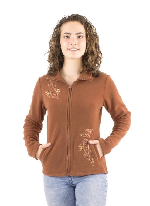 Jacheta Boho Chic nuanta choco