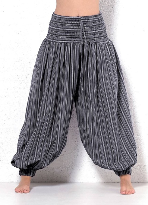 Pantaloni nepalezi in dungi