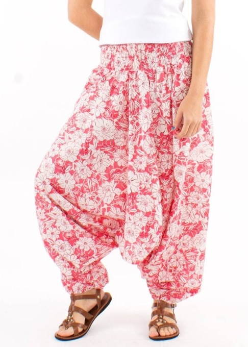 Salvari rose bumbac 3 in 1