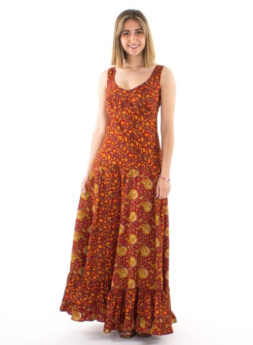 Rochie lunga indie chic