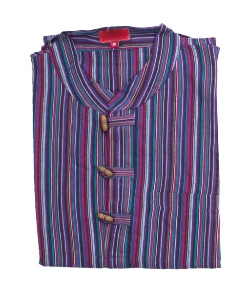Camasa mov unisex bbc in dungi