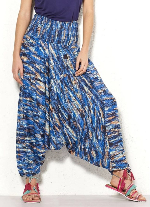 Salvari 3 in 1 cu print aztec