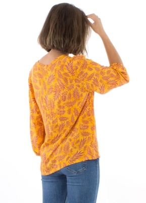 Bluza boema fluida de vara - Img 3
