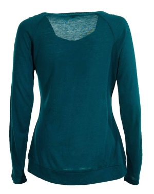 Bluza petrol tricot toamna - Img 3