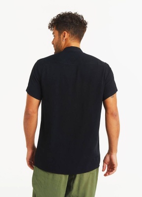 Camasa neagra guler mandarin - Img 3