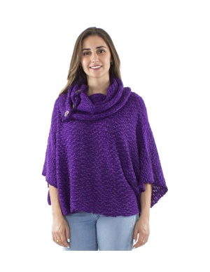 Pulover Purple cu maneci liliac - Img 3