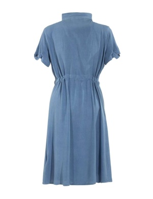 Rochie camasa blue stone wash - Img 2