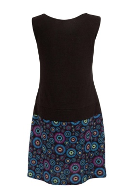 Rochie colorata din tricot fin - Img 3