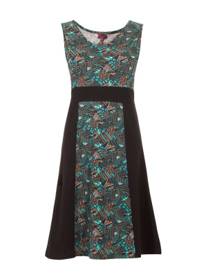 Rochie Etnic Chic bumbac - Img 1