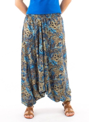 Salvari 3 in 1 print floral blue - Img 2