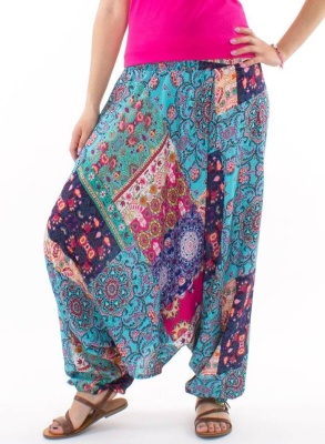 Salvari marine 3 in 1 print Sari - Img 1