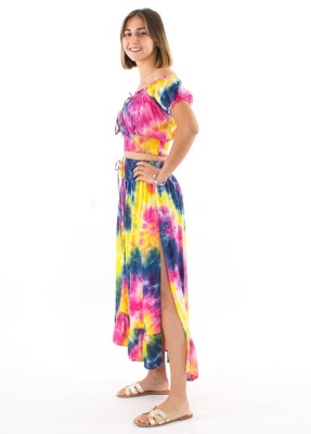 Set top/fusta Print Tie Dye - Img 3