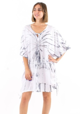 Tunica Baba Cool cu model Tie Dye - Img 2