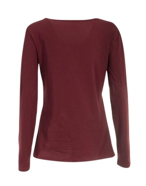 Bluza choco cu motive etnice - Img 2