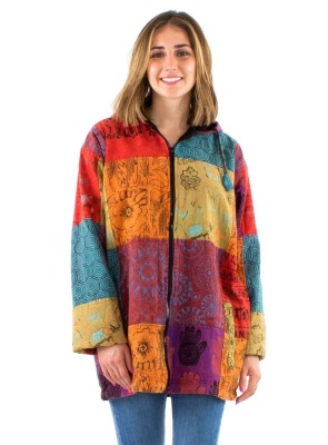 Jacheta baba-cool patchwork - Img 5