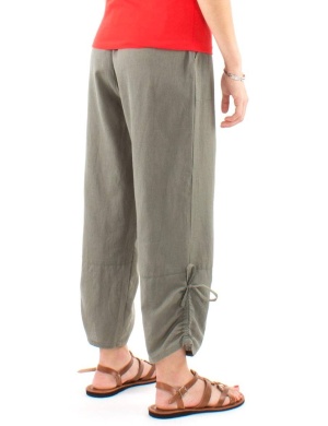 Pantaloni kaki cu croi drept - Img 2