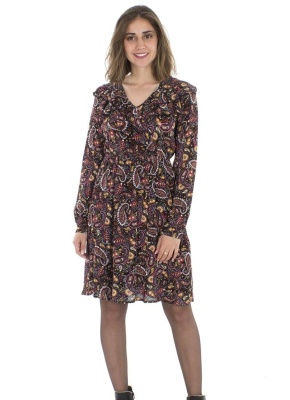 Rochie boema print Paisley - Img 2