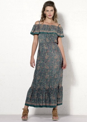 Rochie boema stil spaniol - Img 1