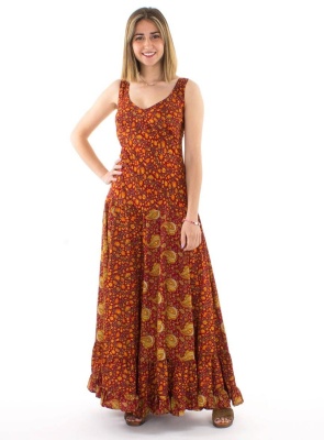 Rochie lunga indie chic - Img 2