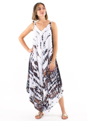 Salopeta lunga vascoza print Tie Dye - Img 1
