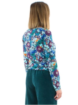 Bluza din tricot cu imprimeu pop - Img 3