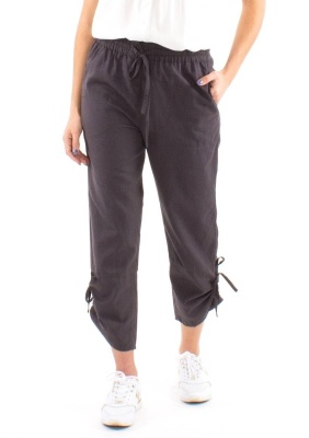 Pantaloni gri croi drept - Img 1