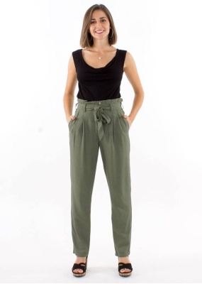 Pantaloni kaki croi drept - Img 2