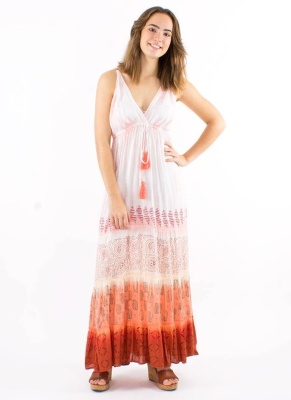 Rochie Hippie Somon de vara Model Maori - Img 1