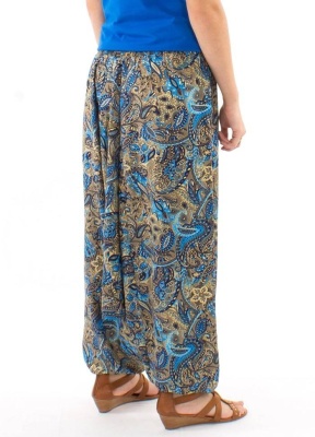 Salvari 3 in 1 print floral blue - Img 3