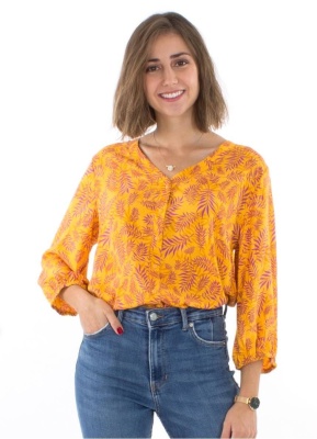 Bluza boema fluida de vara - Img 1