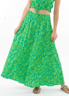 Fusta banana leaf nuanta menta - Img 1