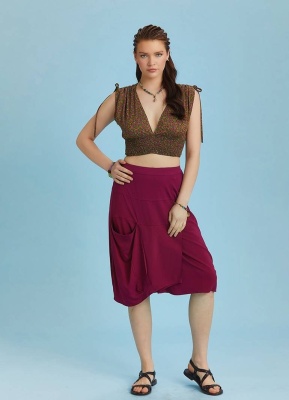 Fusta Boho Midi visinie croi original - Img 3
