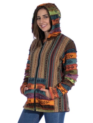 Jacheta etnica multicolora - Img 2